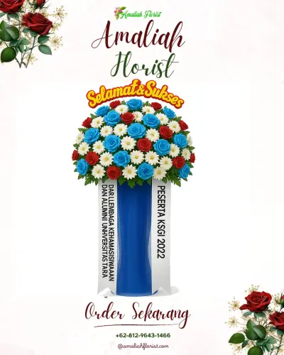 Standing Flower di Kawasan Industri Osowilangun